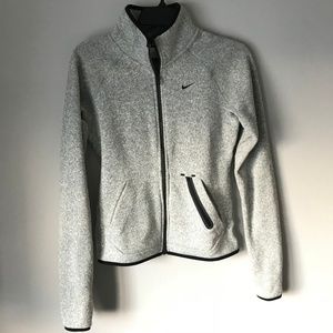 NIKE Zip Up Sweatshirt